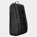 Wilson Tour 12 Pack Noir Black