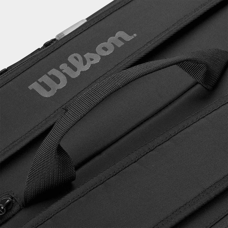 Wilson Tour 12 Pack Noir Black