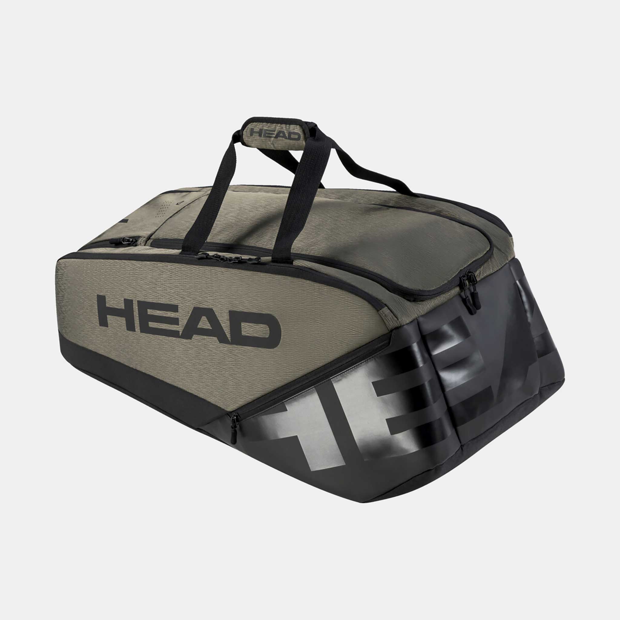 HEAD Pro X Racquet Bag XL 12 Pack Thyme/Black