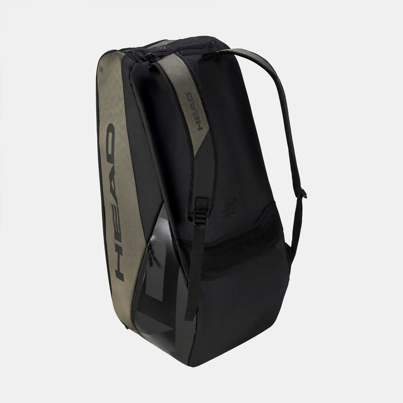 HEAD Pro X Racquet Bag XL 12 Pack Thyme/Black