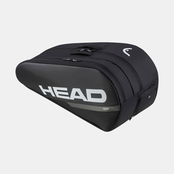 HEAD Tour Racquet Bag L 9 Pack Black/White