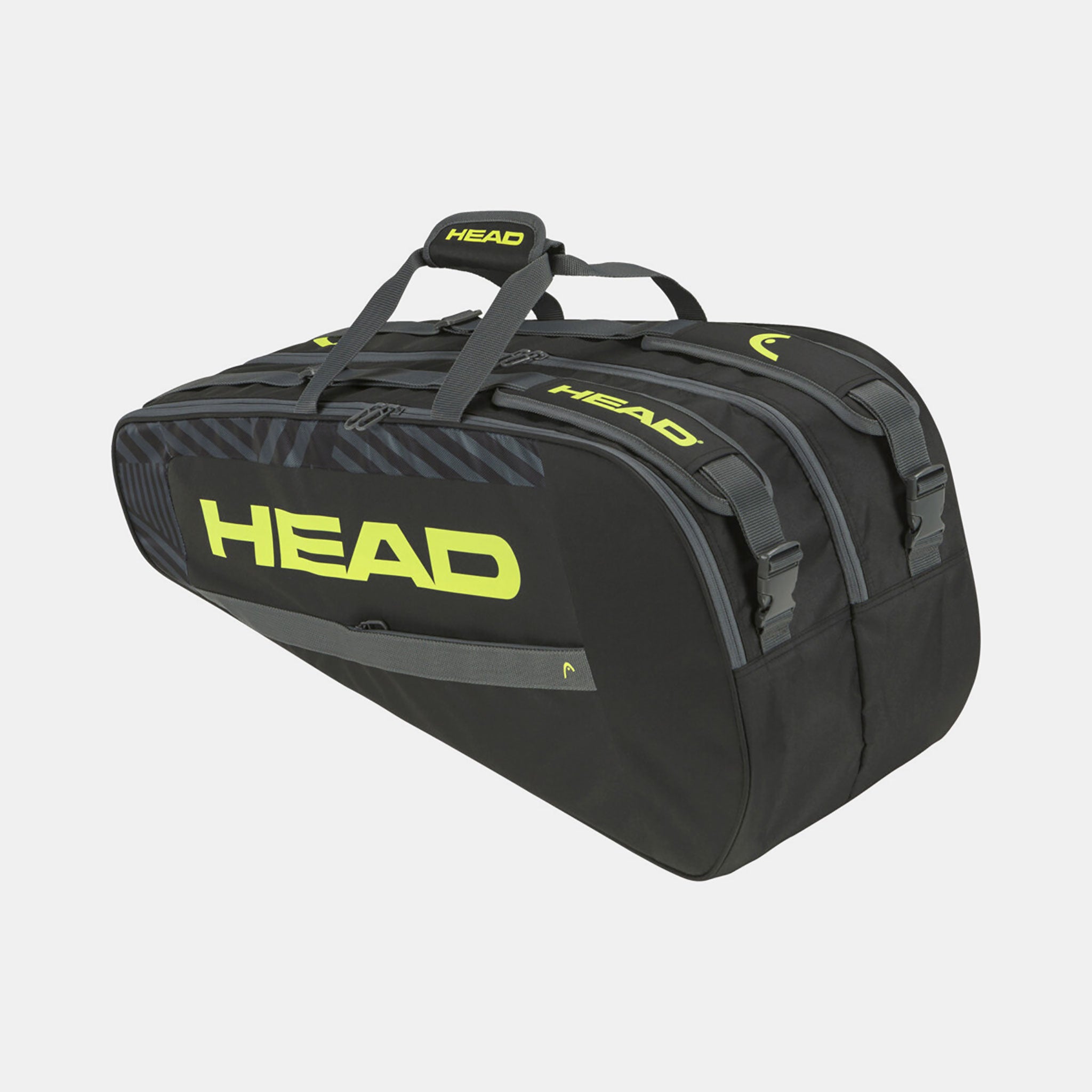 HEAD Base Racquet Bag M Black/Neon Yellow