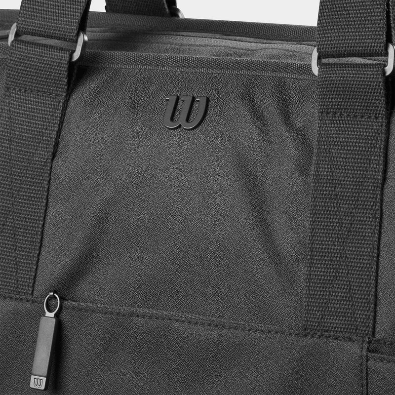 Wilson Lifestyle Tote 2024 Black