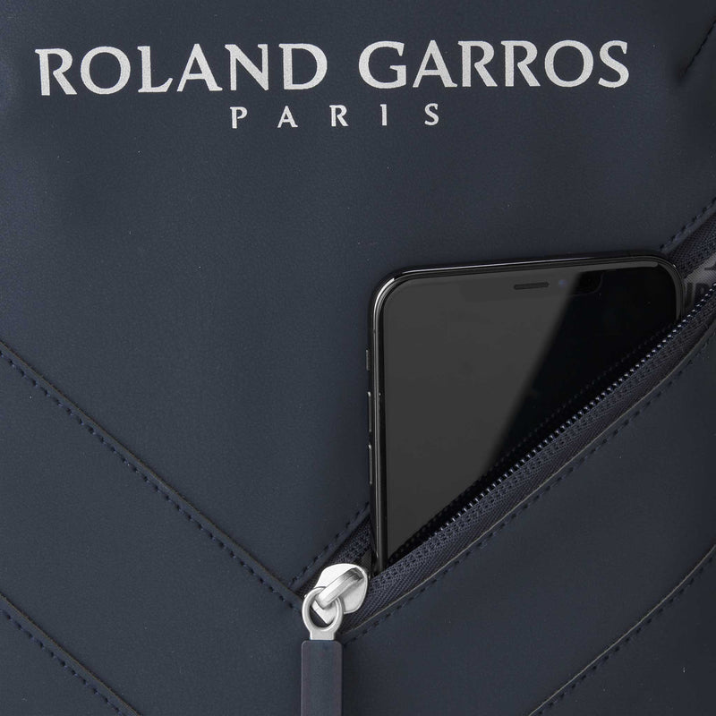 Wilson Session De Soiree Roland Garros Backpack 2024 Black