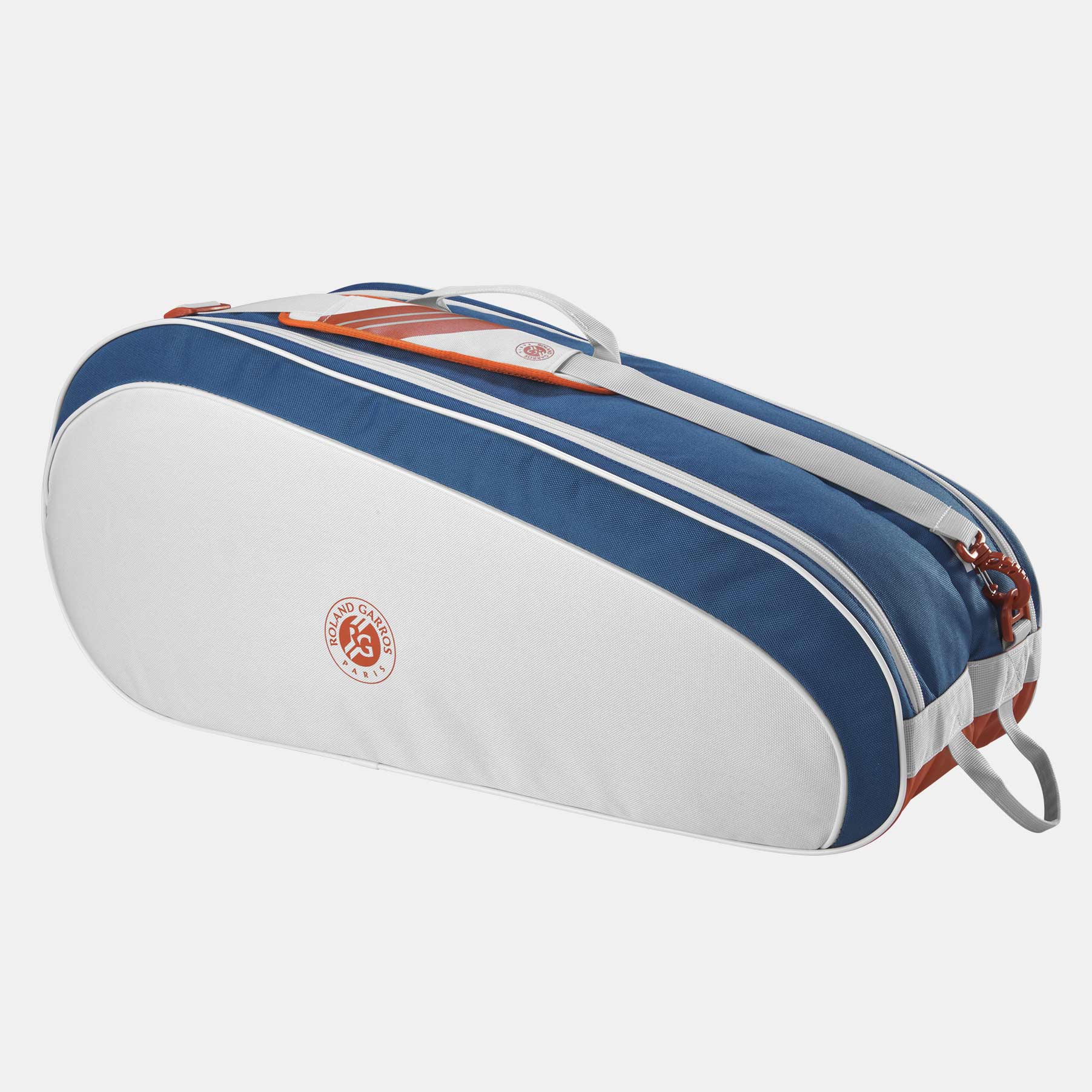Wilson Roland Garros Team 6 Pack Cream/Navy/Orange