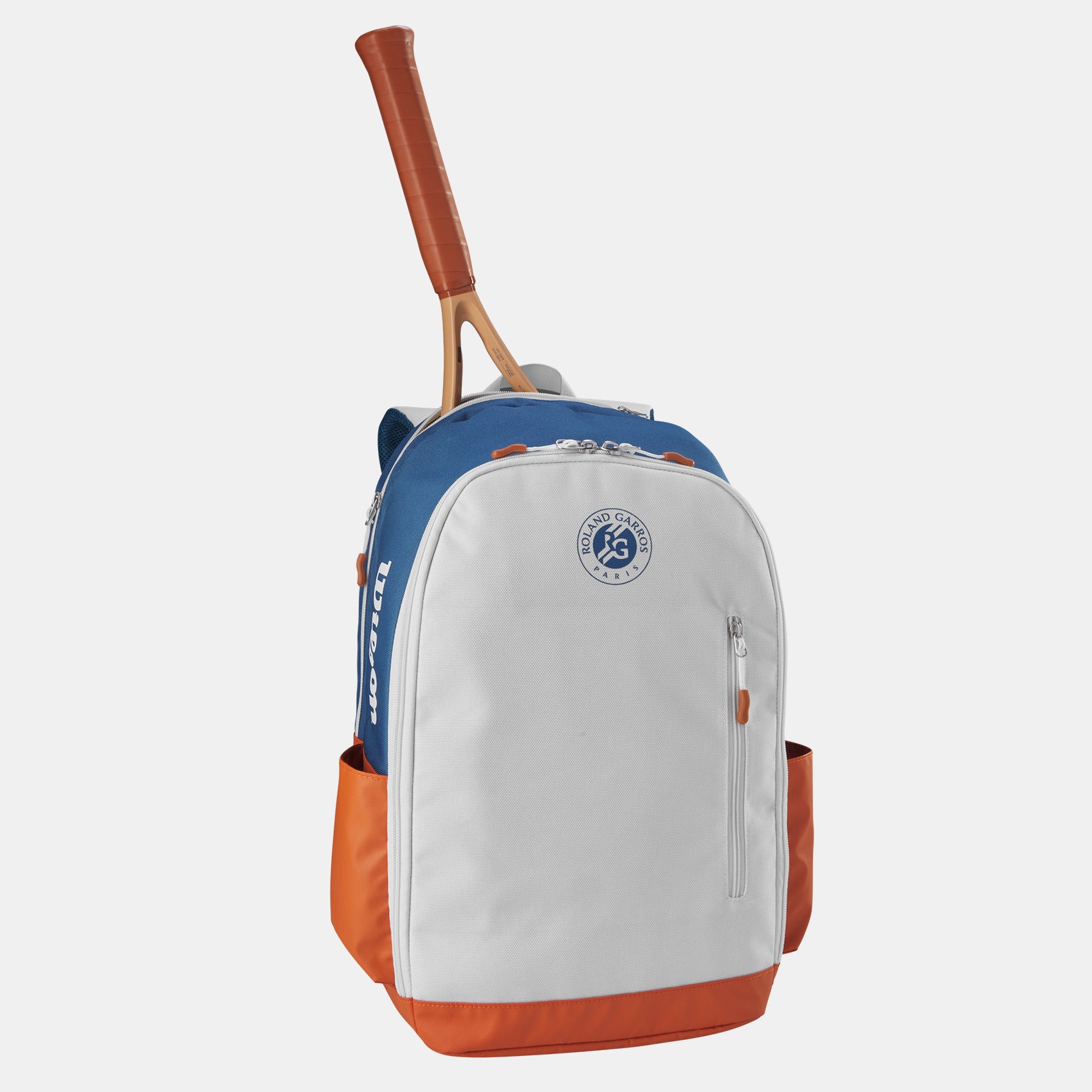 Wilson Roland Garros Team Backpack Cream/Navy/Orange