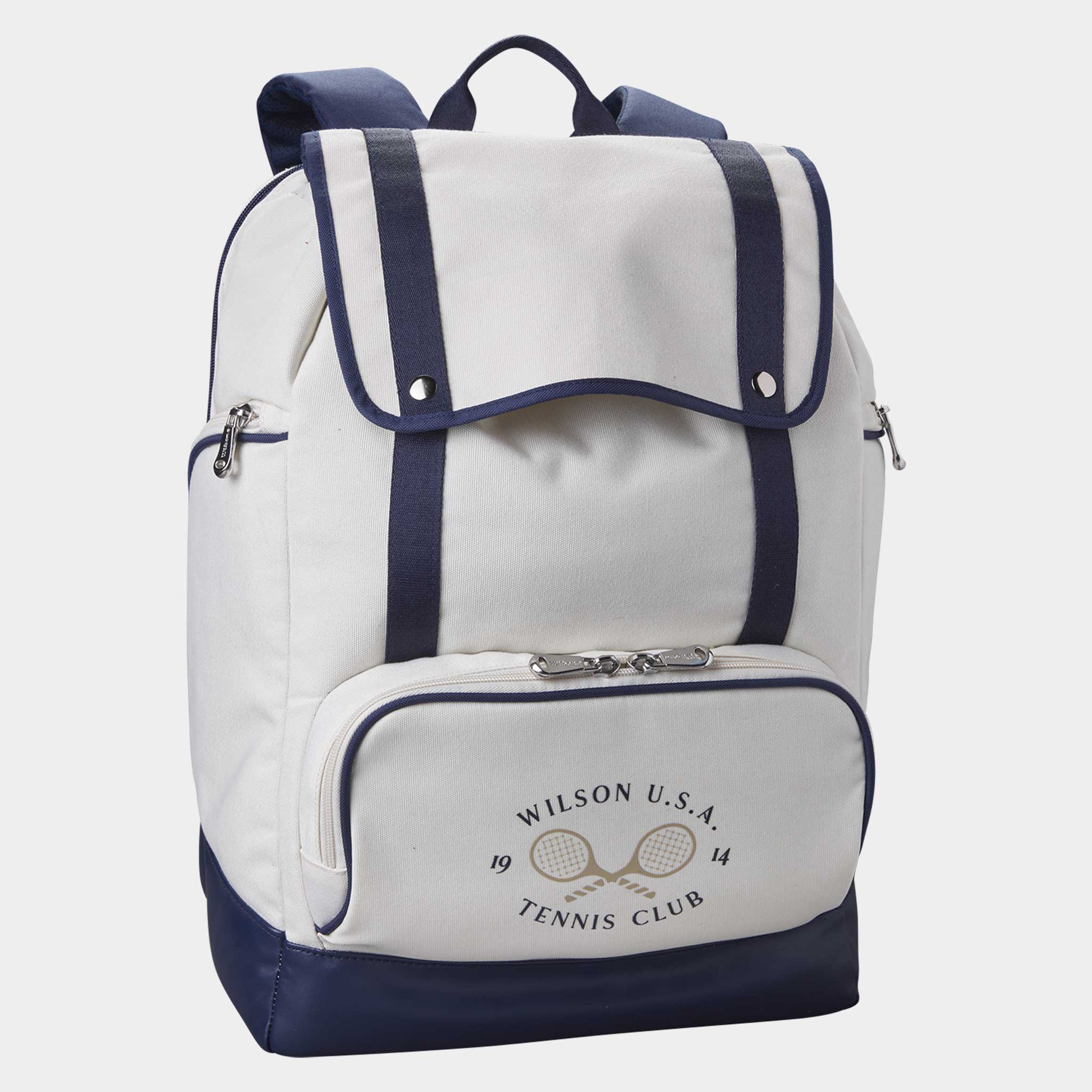 Wilson Heritage 1914 Backpack Cream/Dark Blue