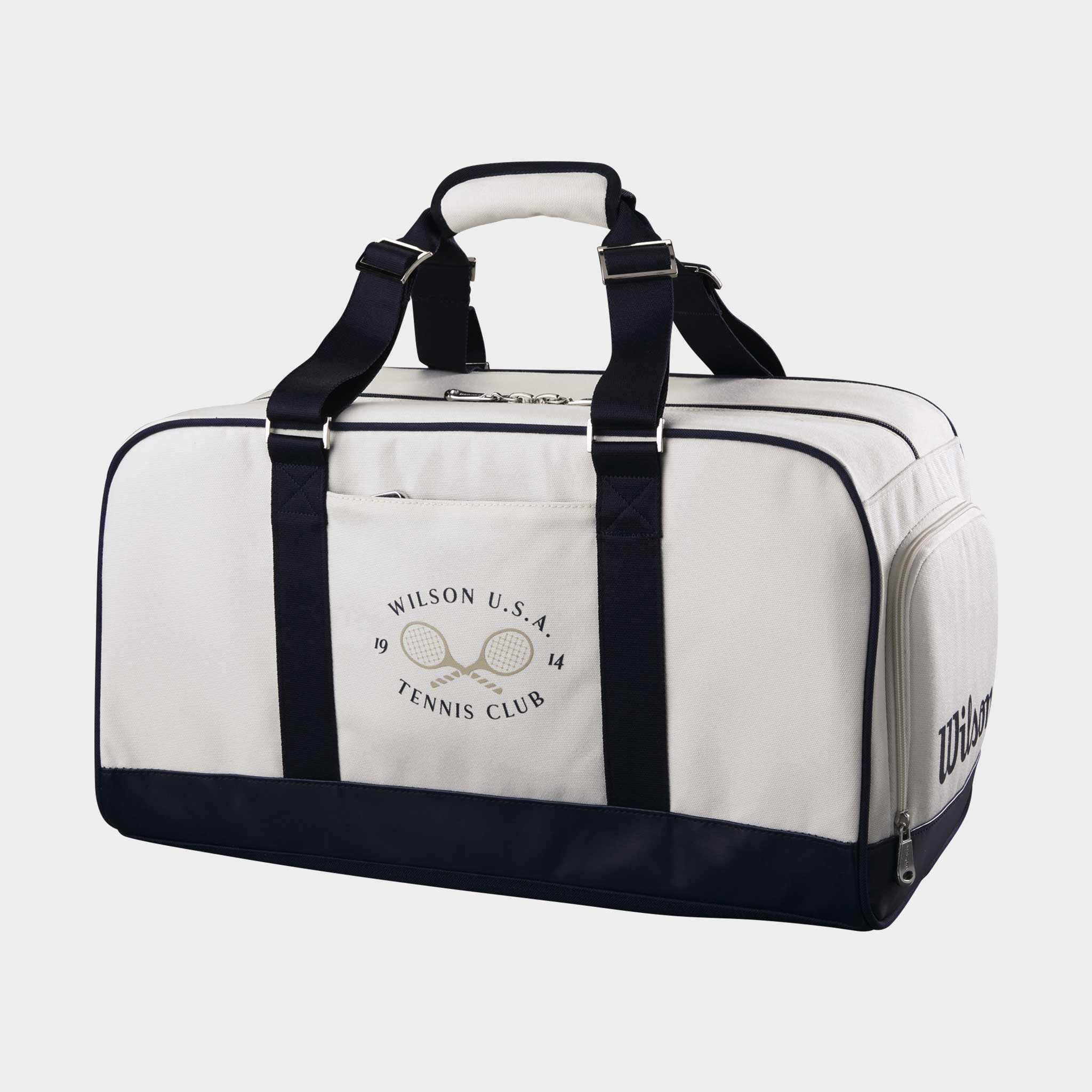 Wilson Heritage 1914 Duffle Off White/Dark Blue