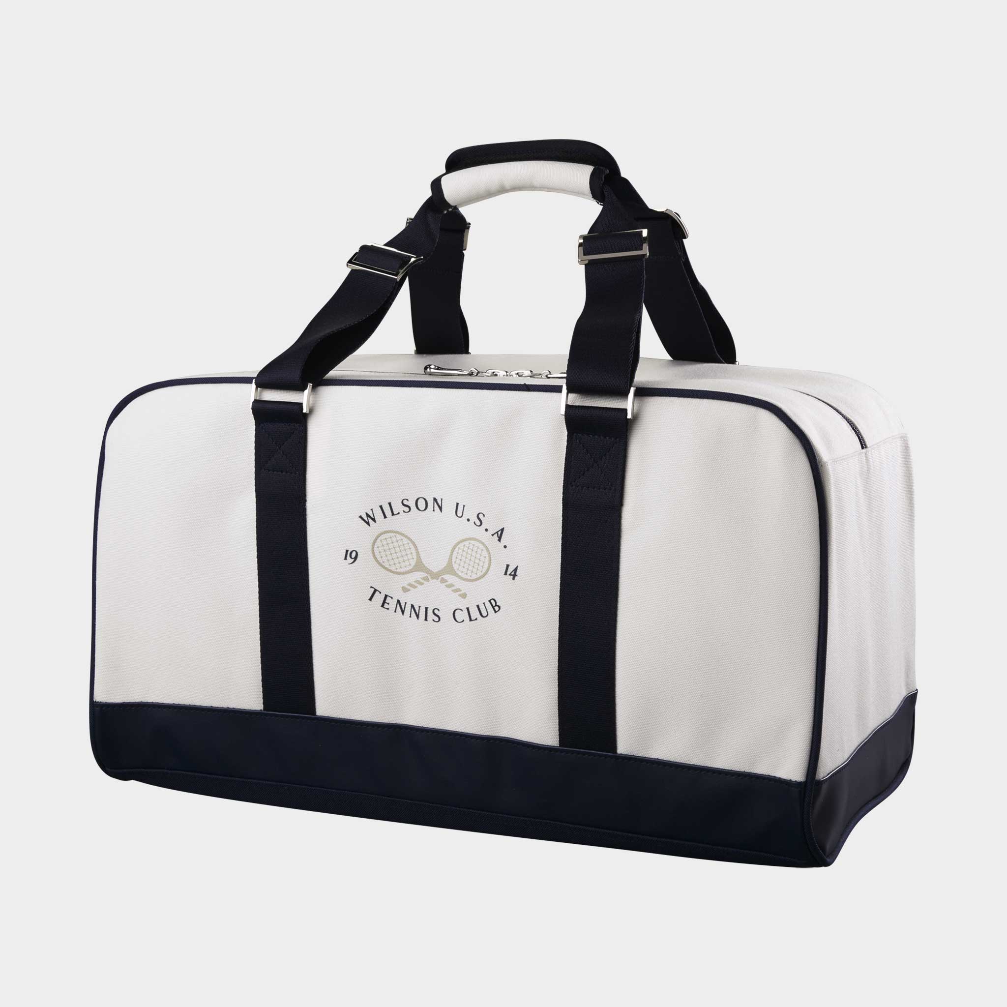 Wilson Heritage 1914 Duffle Off White/Dark Blue