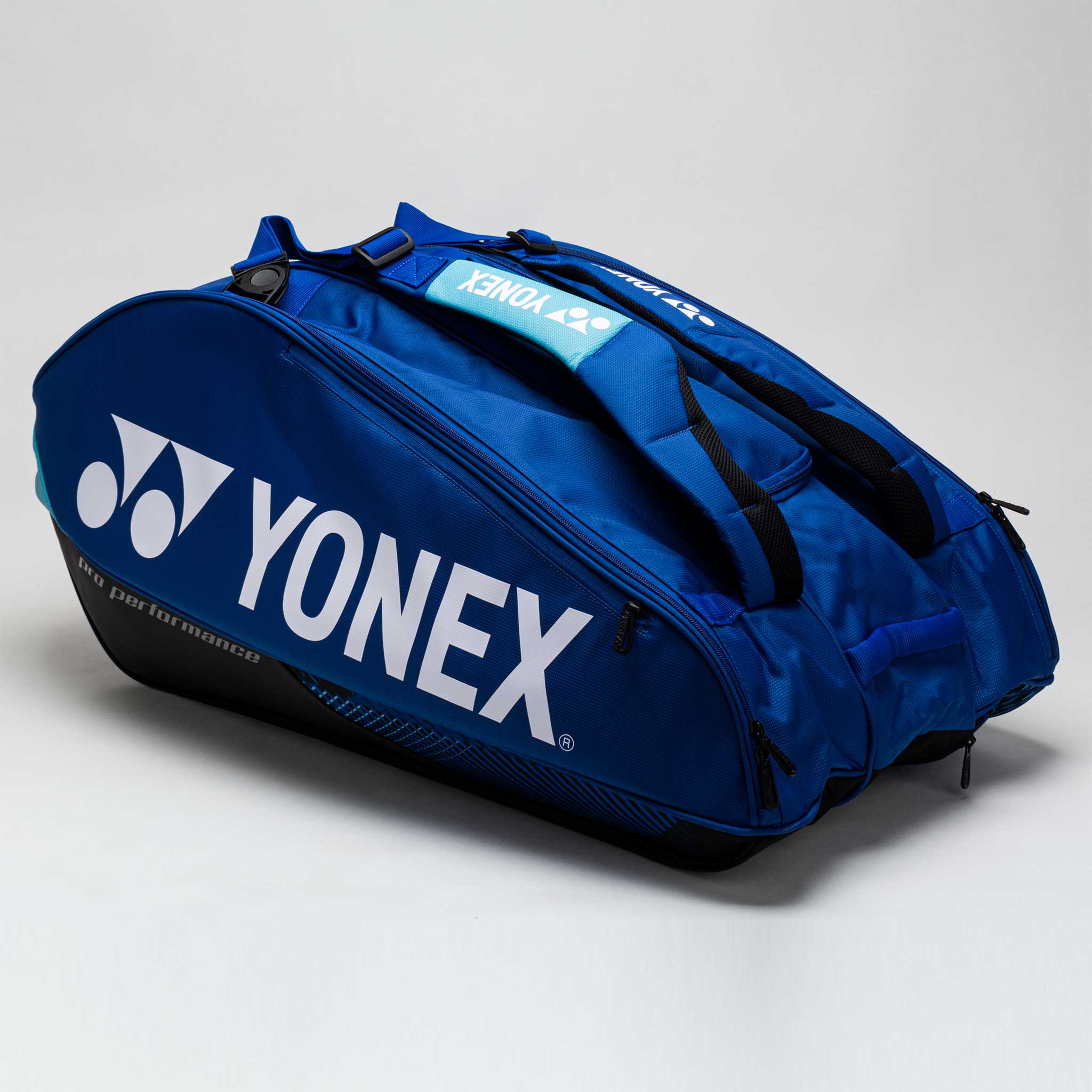 Yonex Pro 12 Pack Racquet Bag Colbalt Blue – Holabird Sports