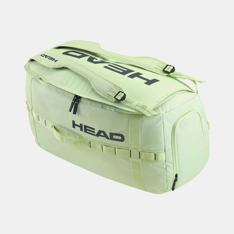 HEAD Pro Duffle Bag Medium 6 Racquet  Liquid Lime/Anthracite