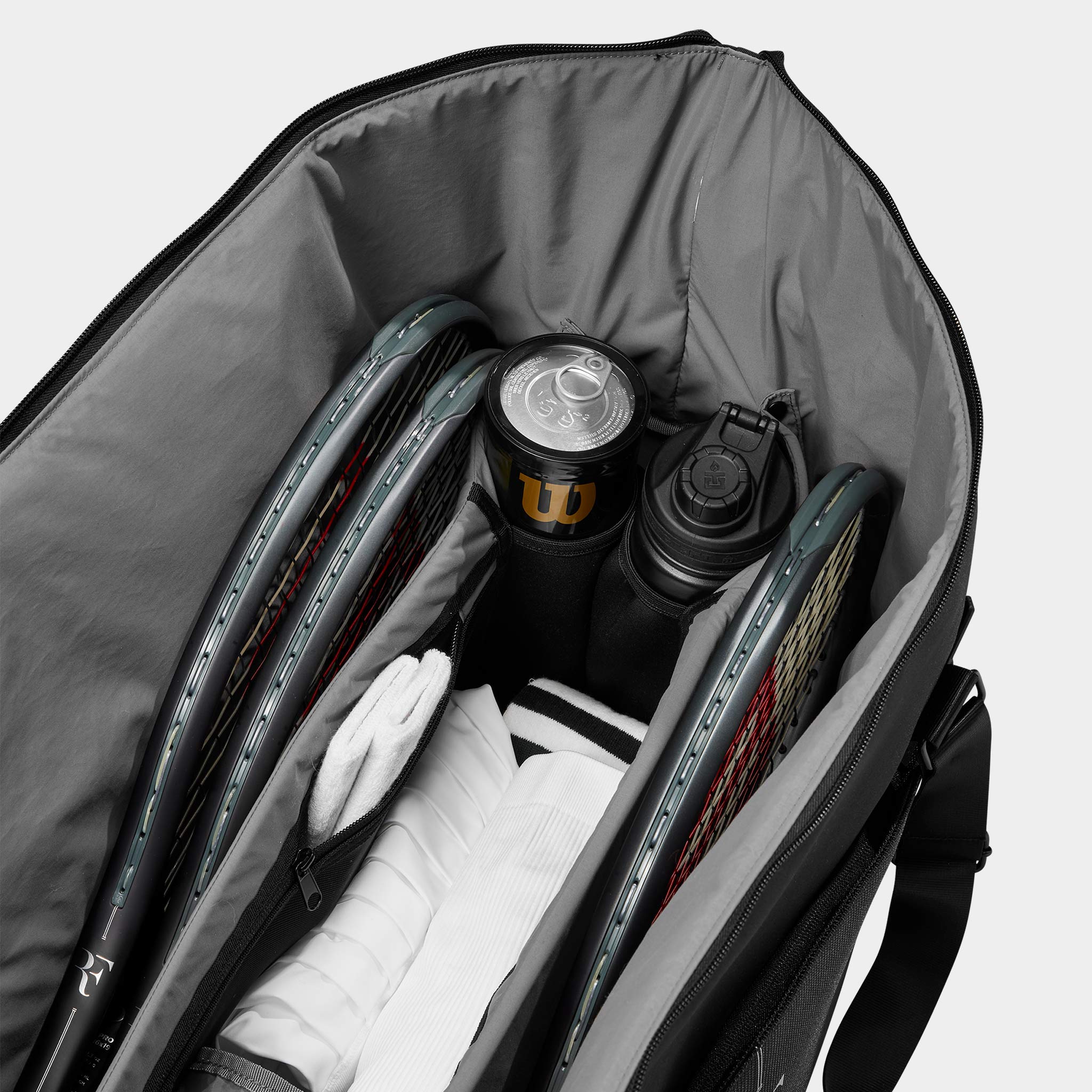 Wilson RF Practice Racquet Bag 6 Pack – Holabird Sports