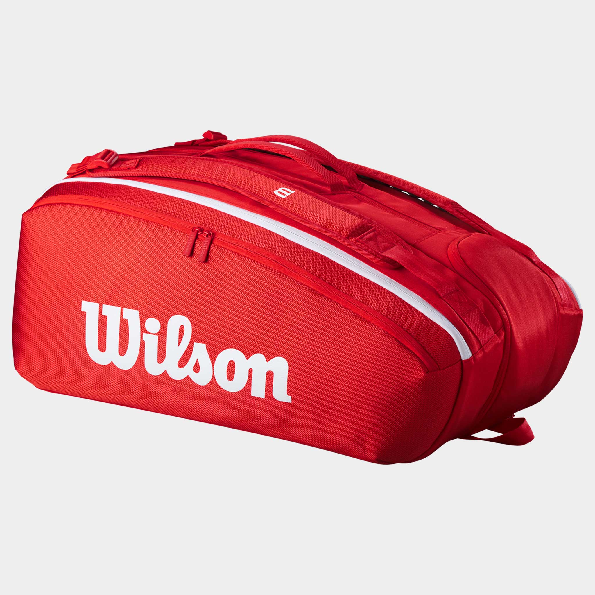 Wilson Super Tour 15 Pack Red 2025 – Holabird Sports