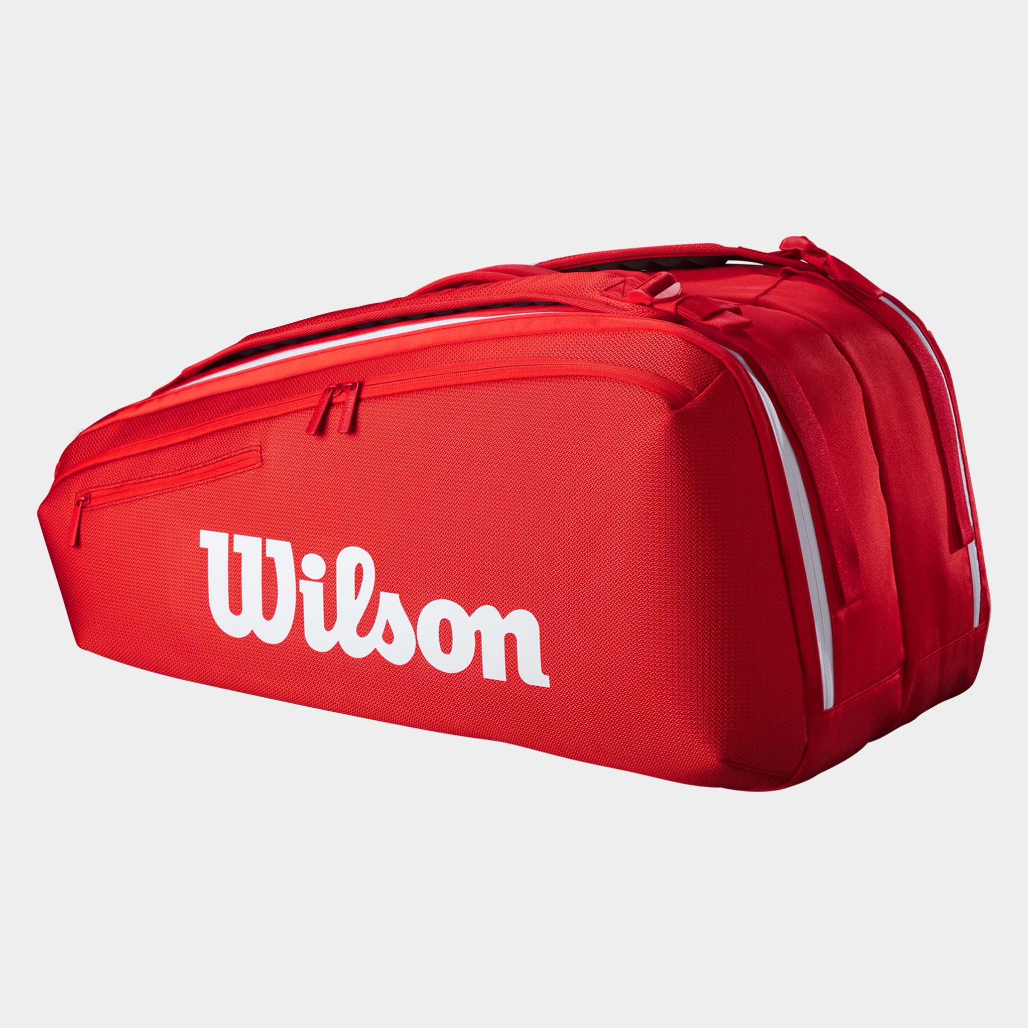 Wilson Super Tour 9 Pack Red 2025