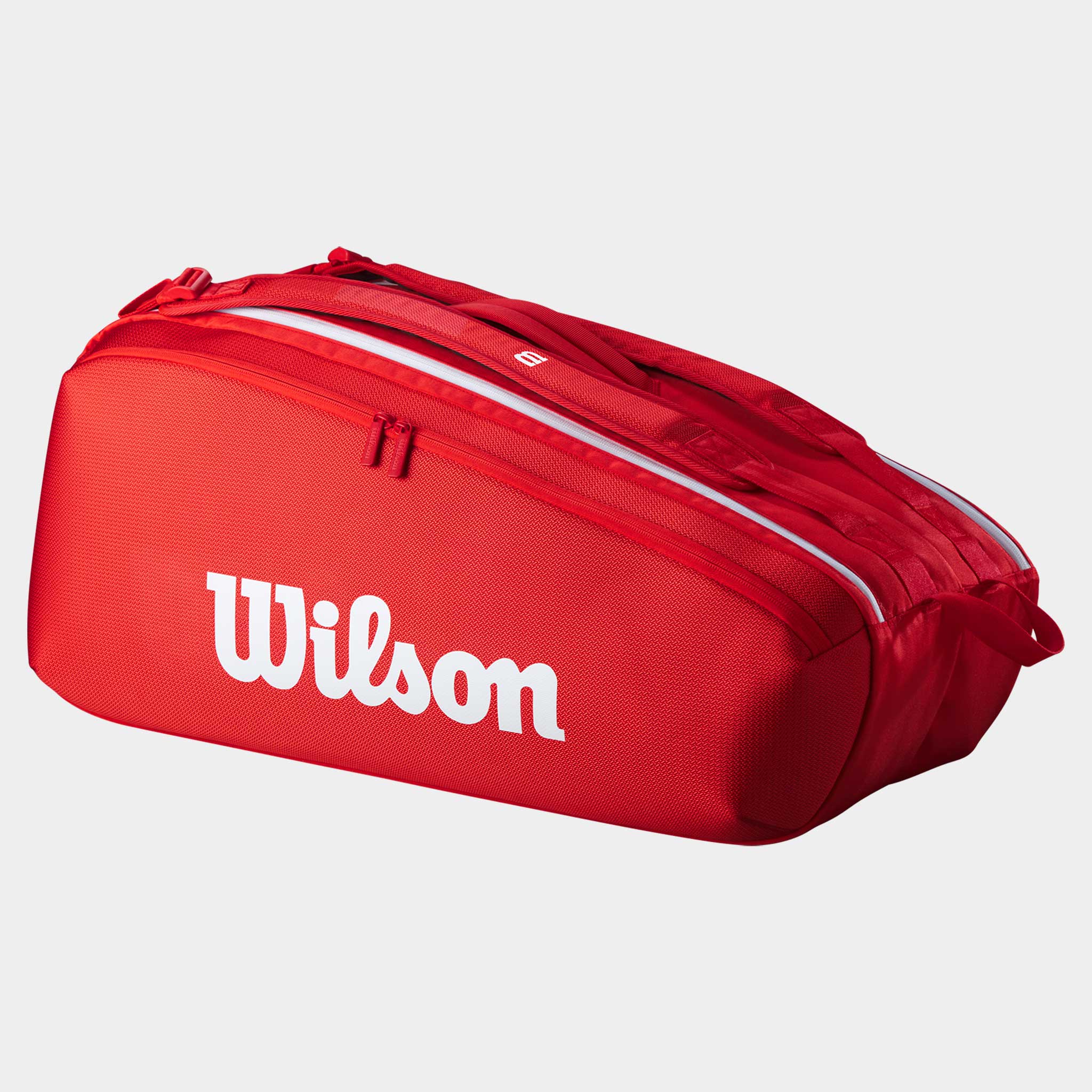 Wilson Super Tour 9 Pack Red 2025