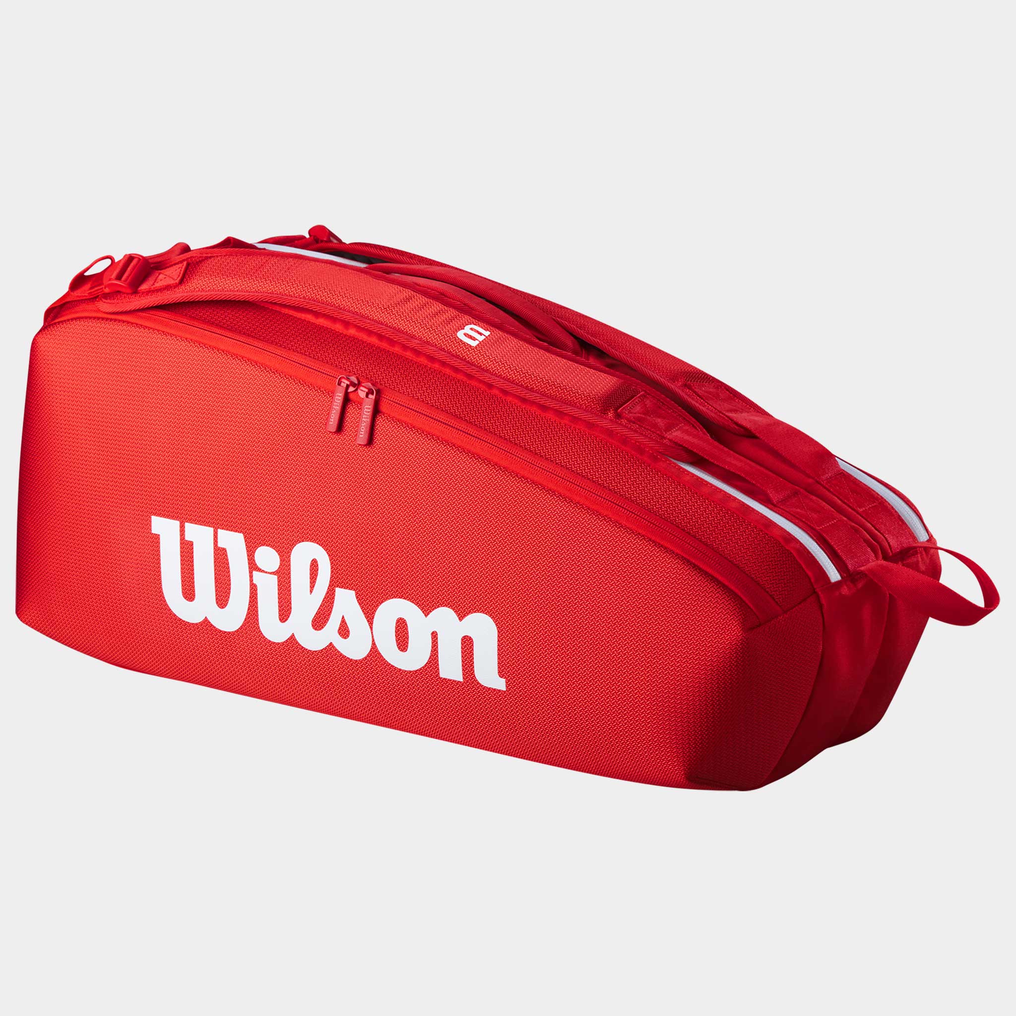 Wilson Super Tour 6 Pack Red 2025
