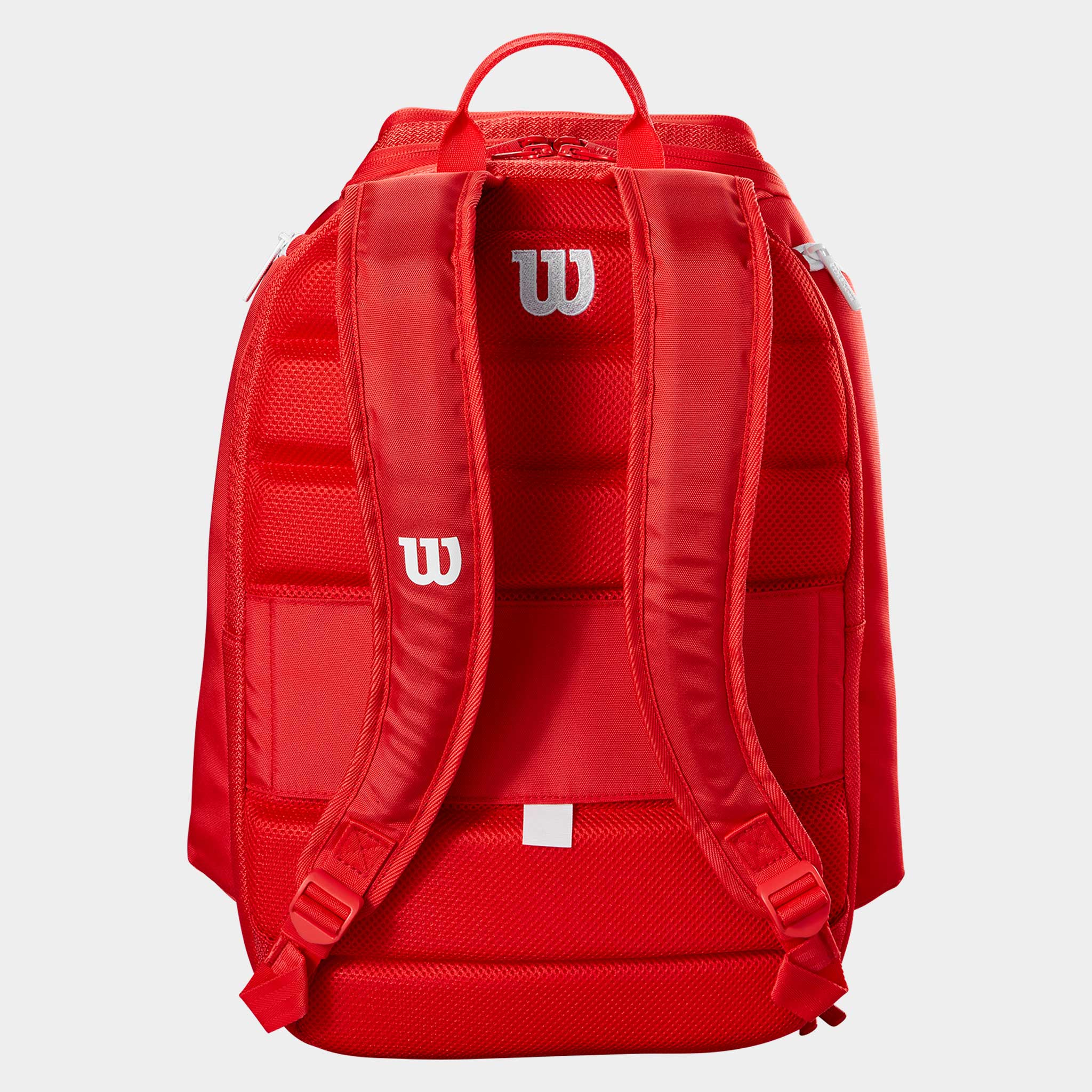 Wilson Super Tour Backpack Red 2025 – Holabird Sports