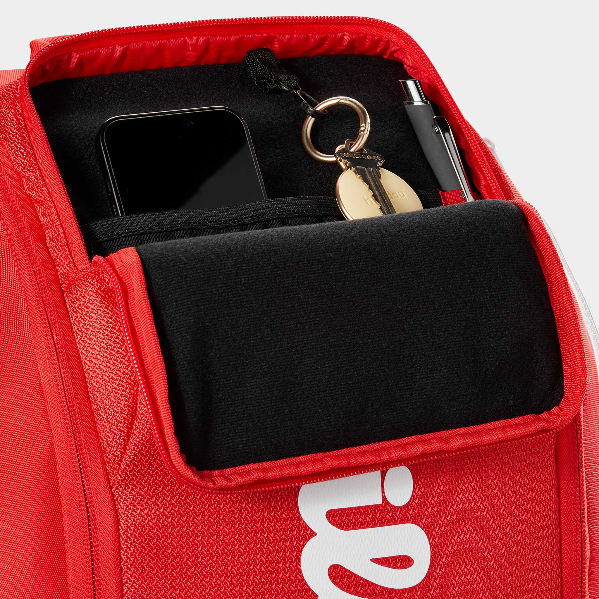Wilson Super Tour Backpack Red 2025 – Holabird Sports