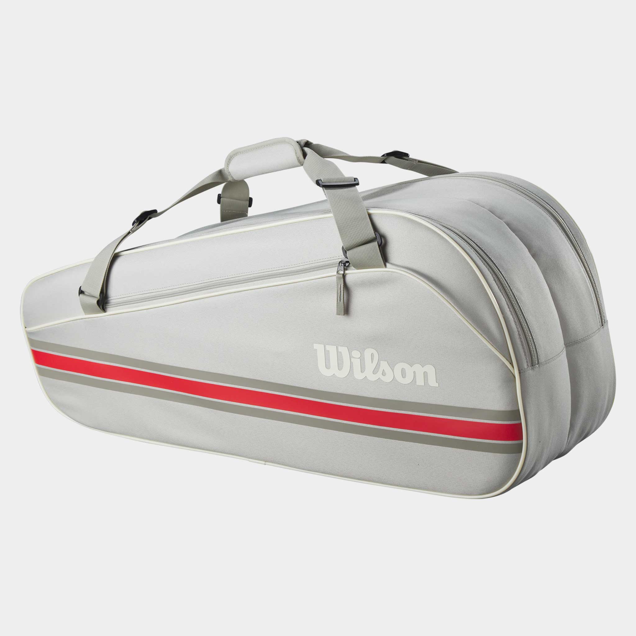Wilson Team 6 Pack Racquet Bag Oats 2025