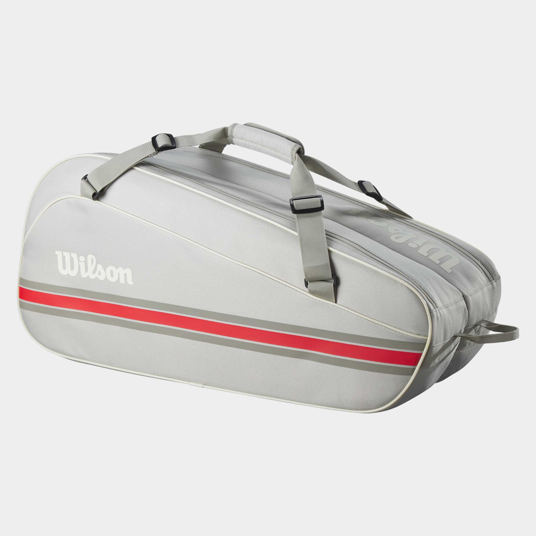 Wilson Team 6 Pack Racquet Bag Oats 2025 – Holabird Sports