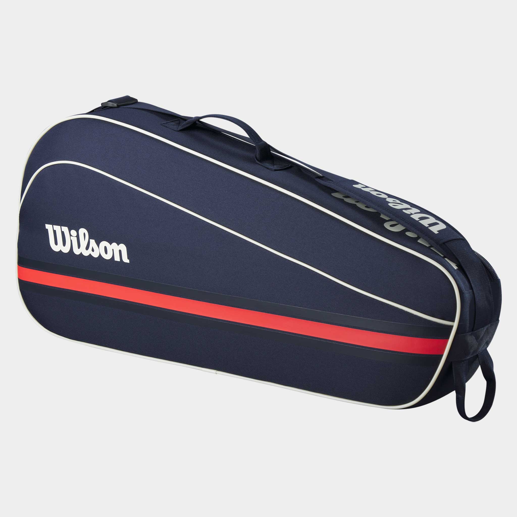 Wilson Team 3 Pack Racquet Bag Navy 2025