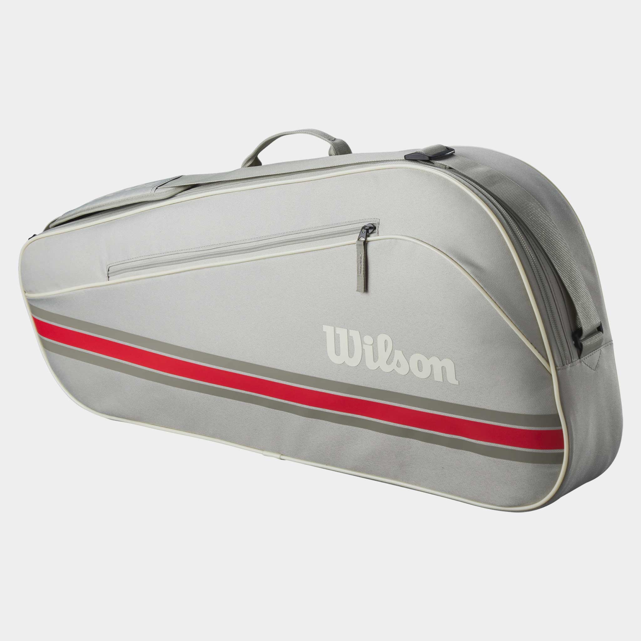 Wilson Team 3 Pack Racquet Bag Oats 2025