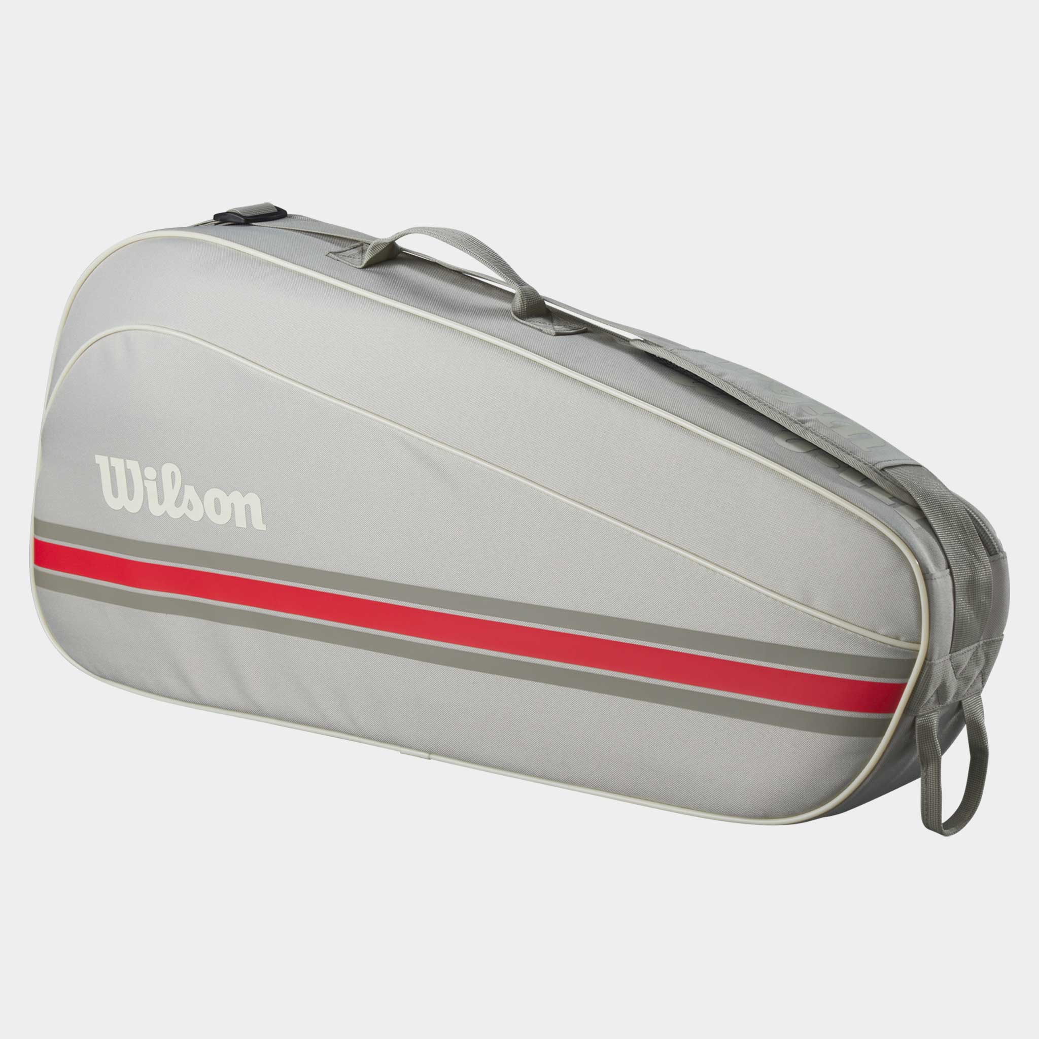 Wilson Team 3 Pack Racquet Bag Oats 2025