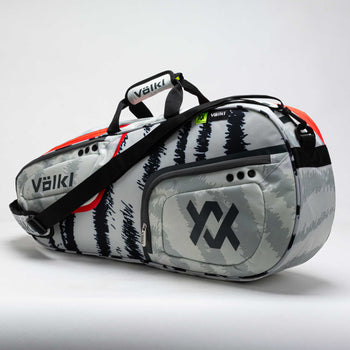 Volkl Zebra Pro Bag Ghost White/Black/Lava (Item #073540)