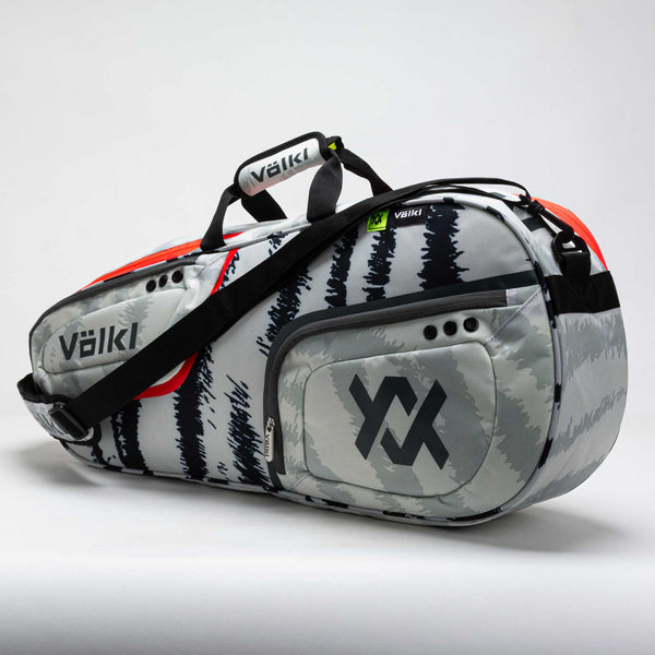 Volkl Zebra Pro Bag Ghost White/Black/Lava