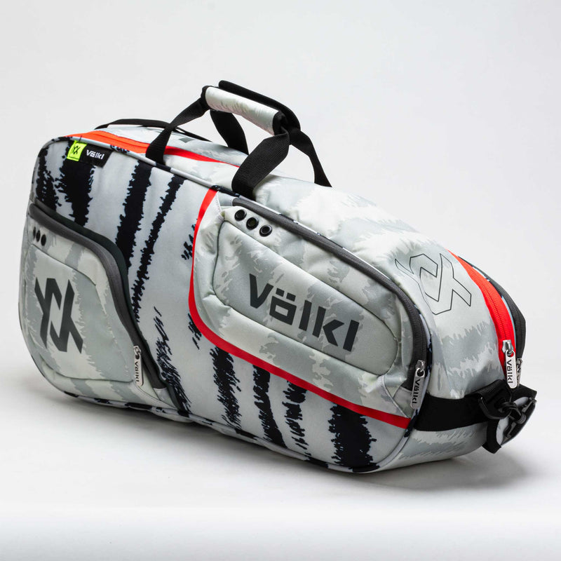 Volkl Zebra Pro Bag Ghost White/Black/Lava