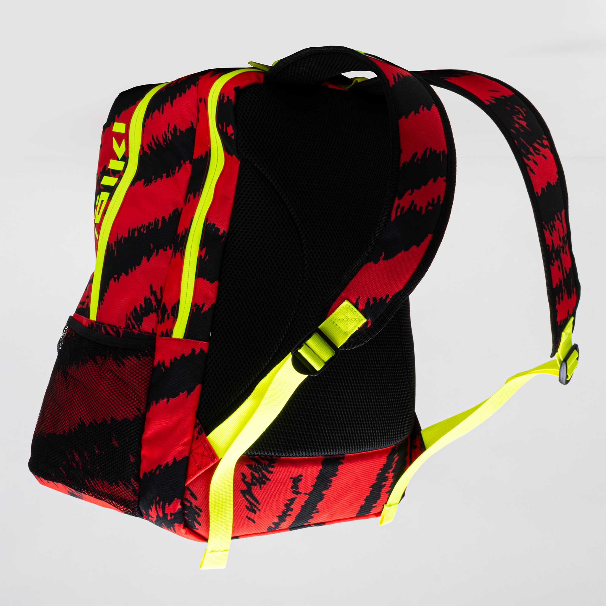 Volkl Zebra Backpack Euro Ghost White/Black/Lava