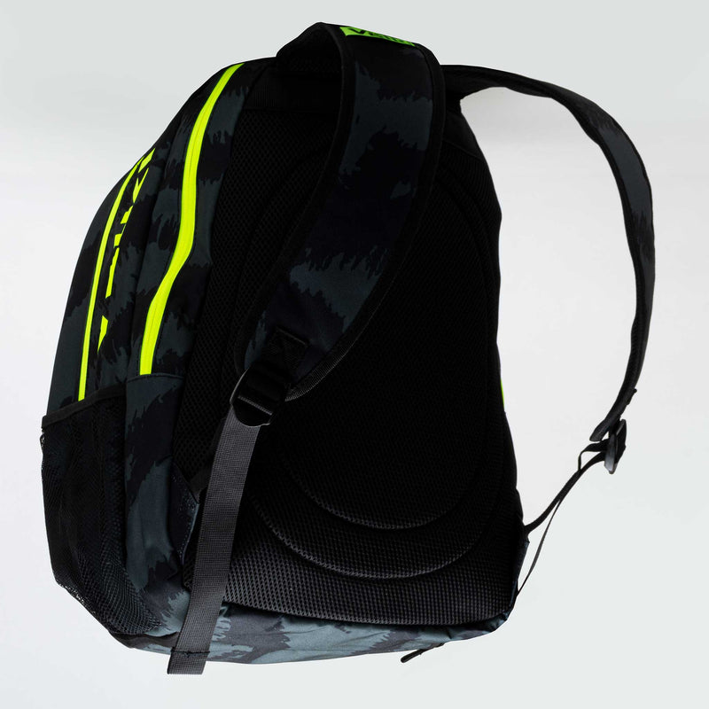 Volkl Zebra Team Backpack Black/Charcoal/Neon Yellow