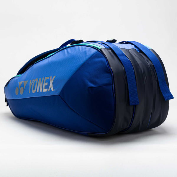 【Bee】ダイアモンド×ハチバック 青×9セット Yonex Team 9 Pack Racquet Bag Blast Blue – Holabird Sports