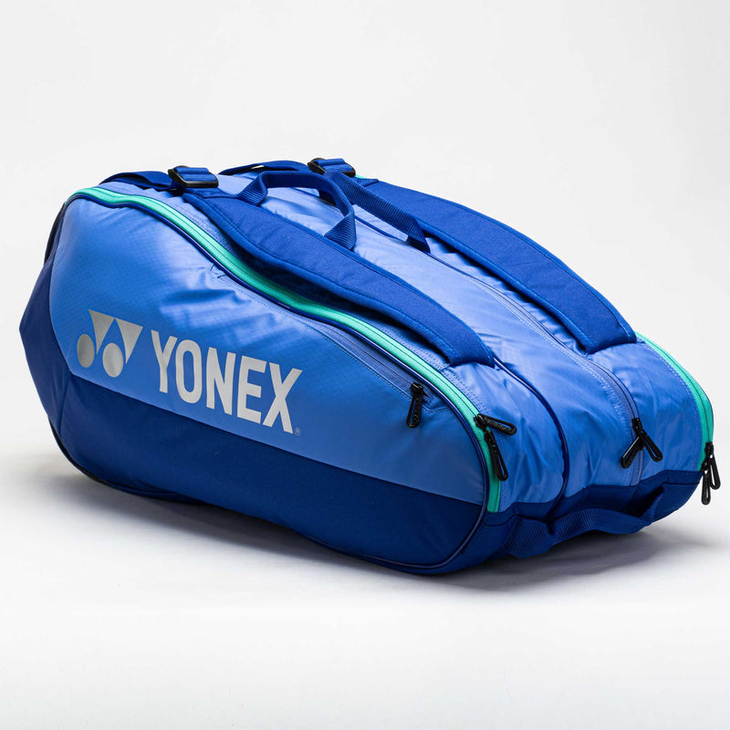 Yonex Team 9 Pack Racquet Bag Blast Blue