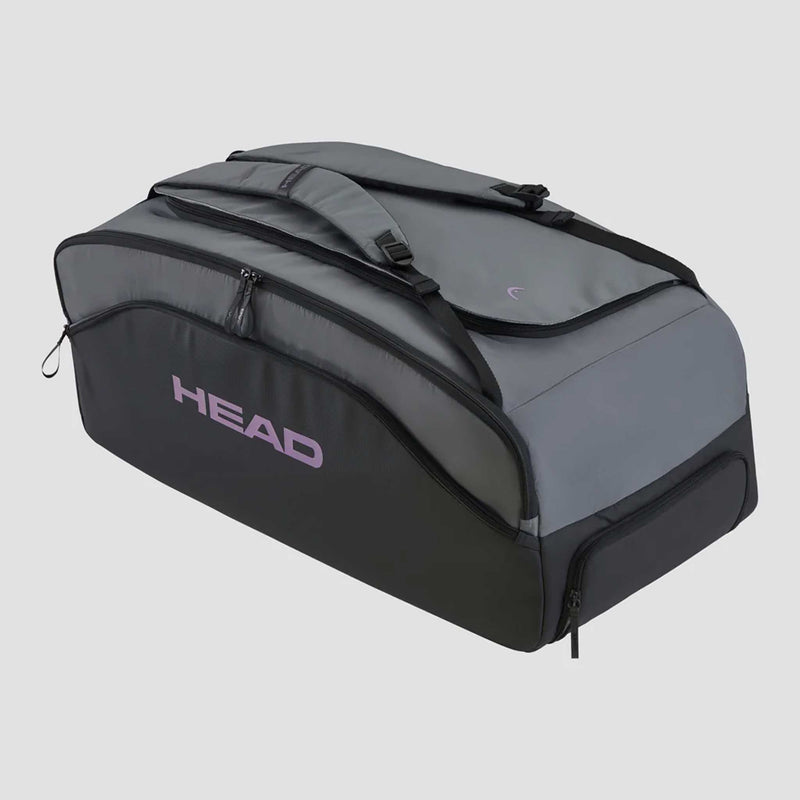 HEAD Pro X Duffle Bag L Black/Dark Grey