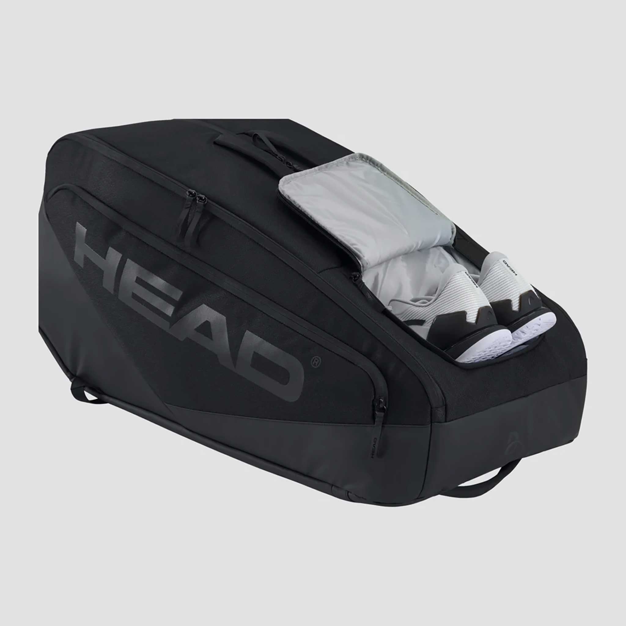 HEAD Pro X Racquet Bag XL 12 Pack Black