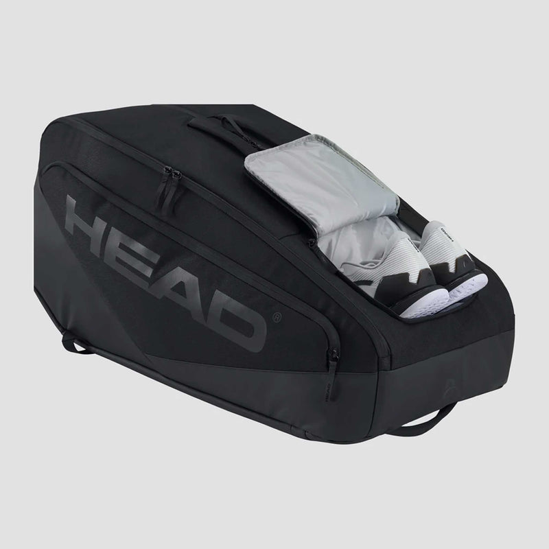 HEAD Pro X Racquet Bag XL 12 Pack Black