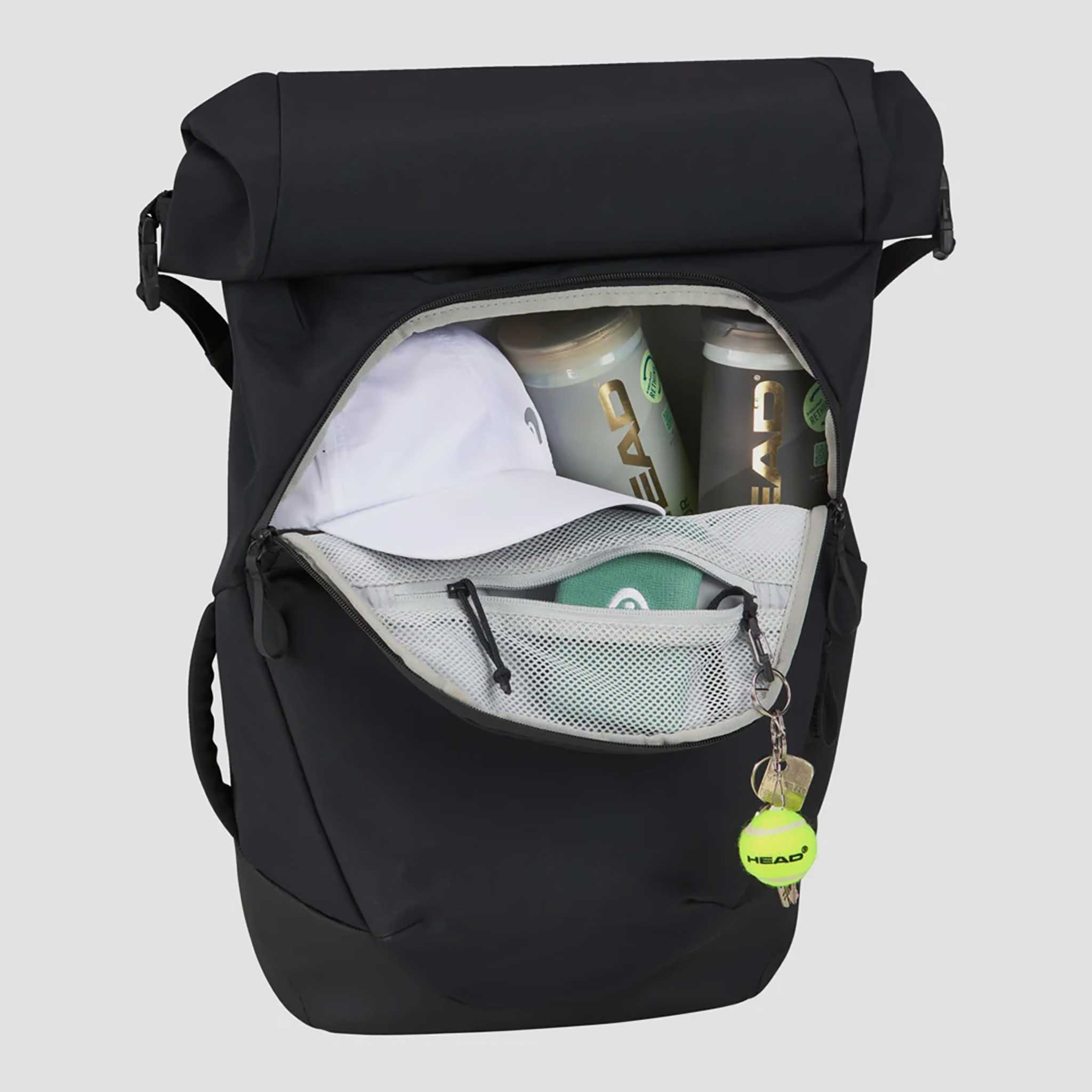 HEAD Pro X Racqpack Black