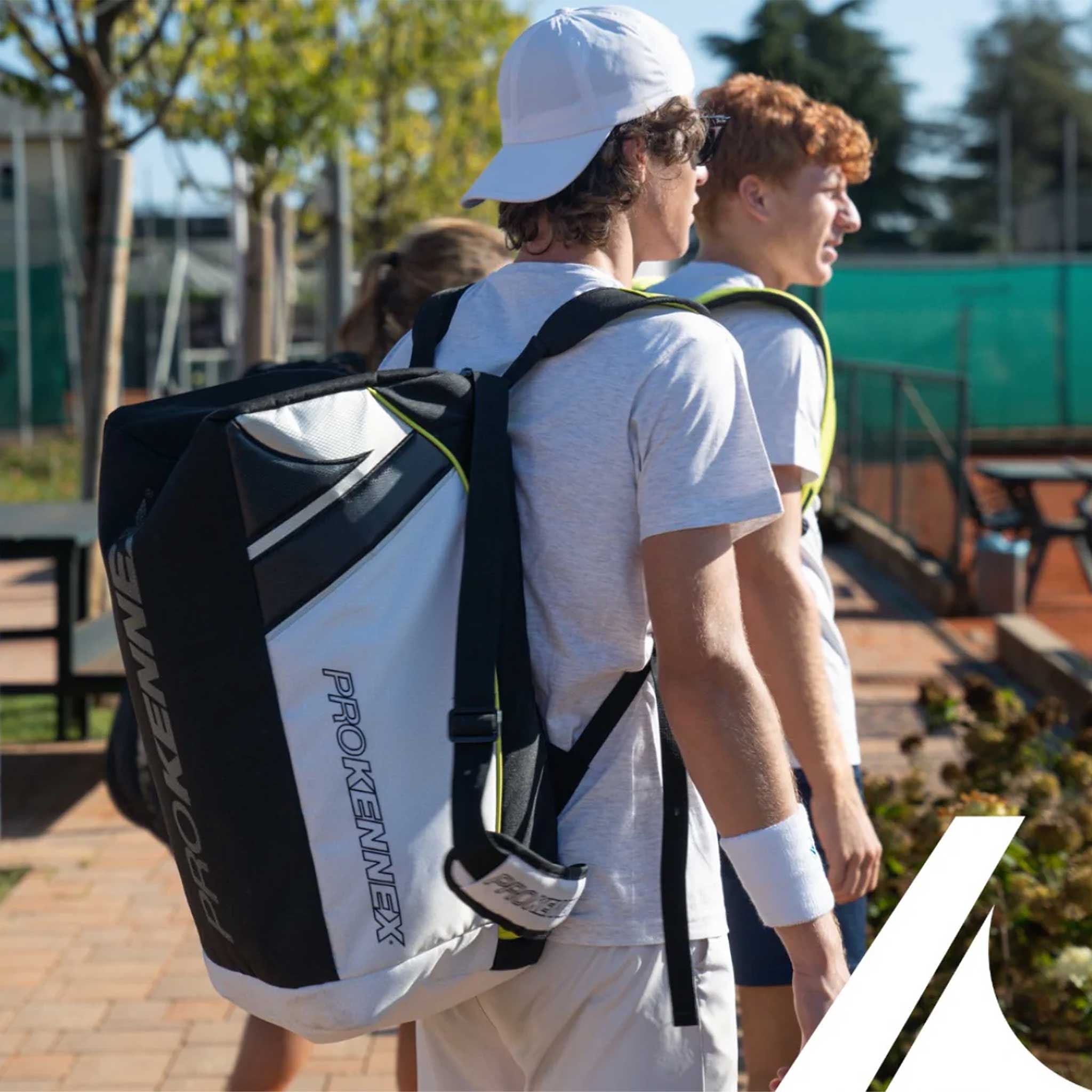 ProKennex Q Tour Sport Thermo Bag Cool Grey/Black/White