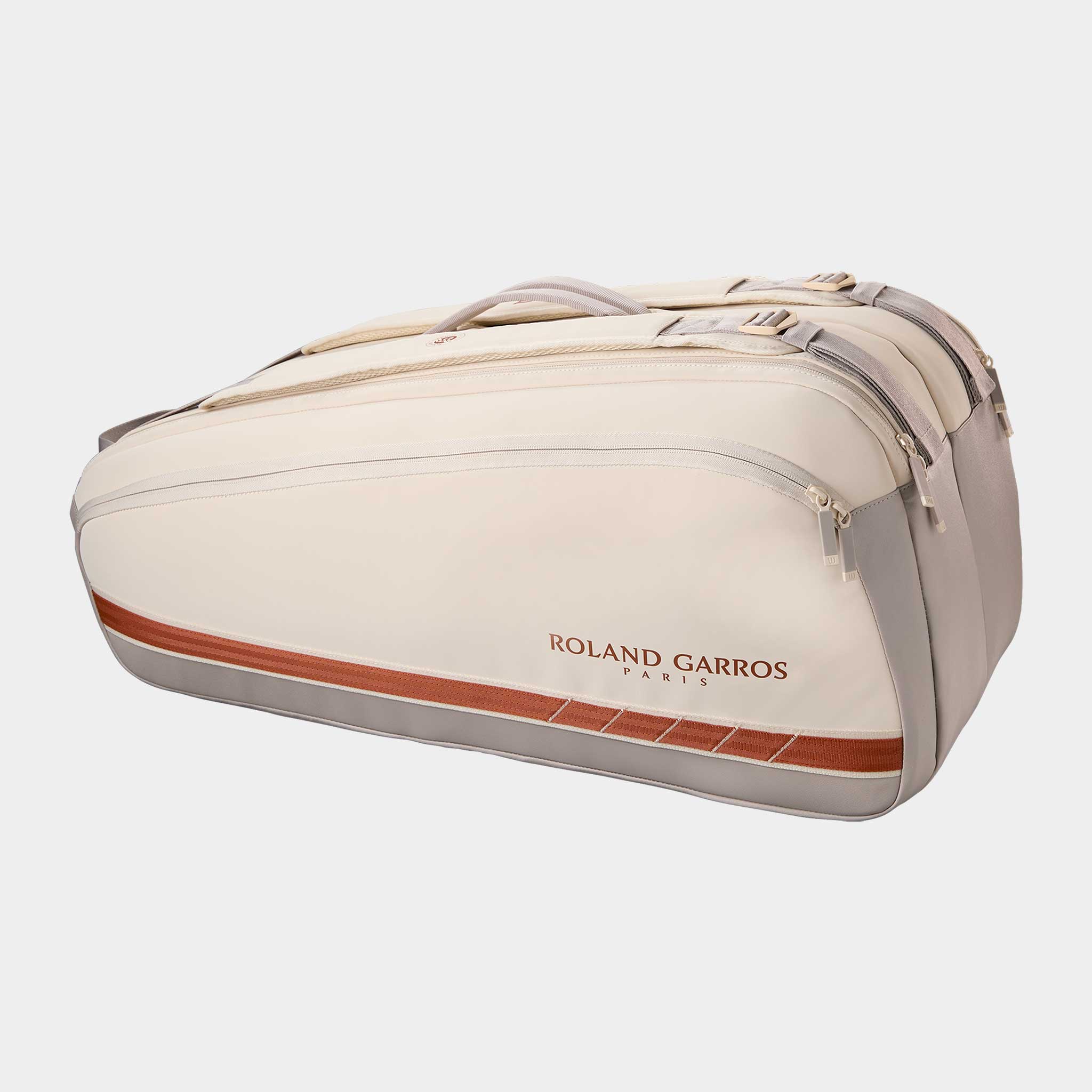 Wilson Roland Garros Super Tour 9 Pack Cream/Clay 2025