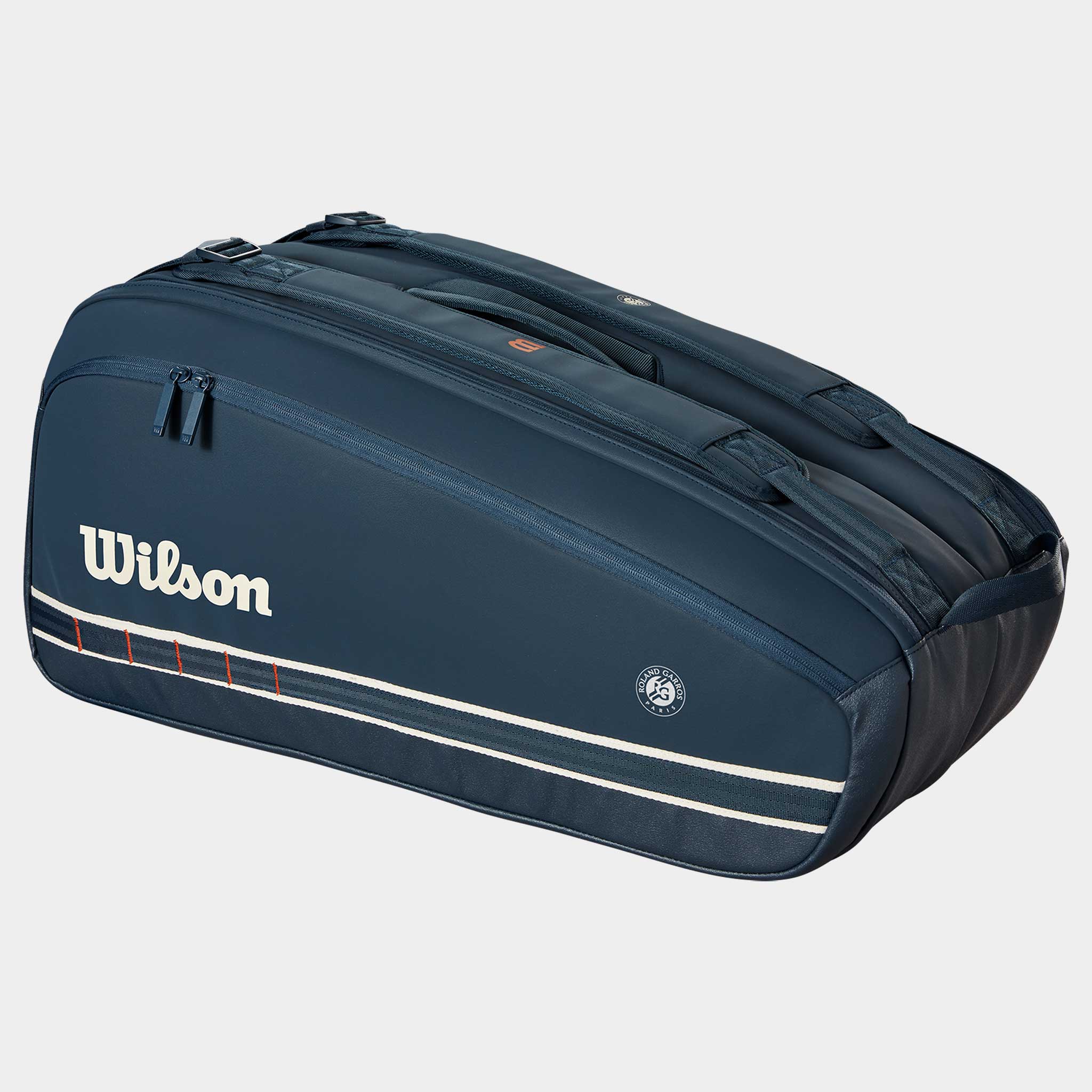 Wilson Roland Garros Session de Soiree Super Tour 9 Pack Dark Navy