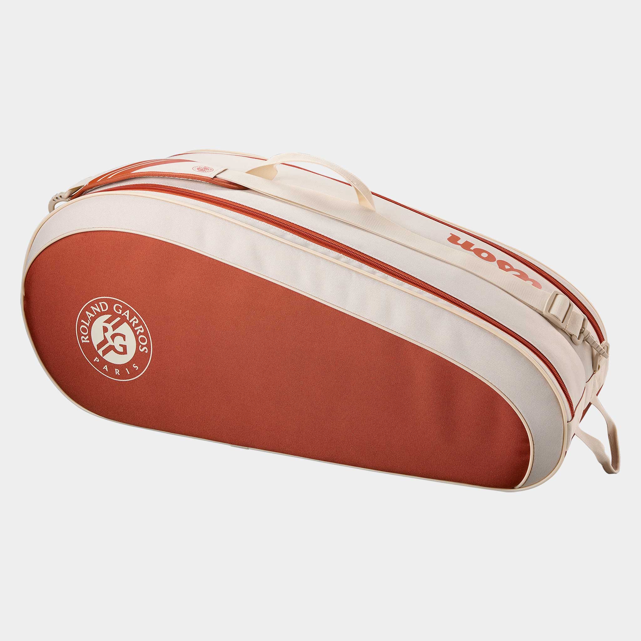 Wilson Roland Garros Team 6 Pack Clay/Cream