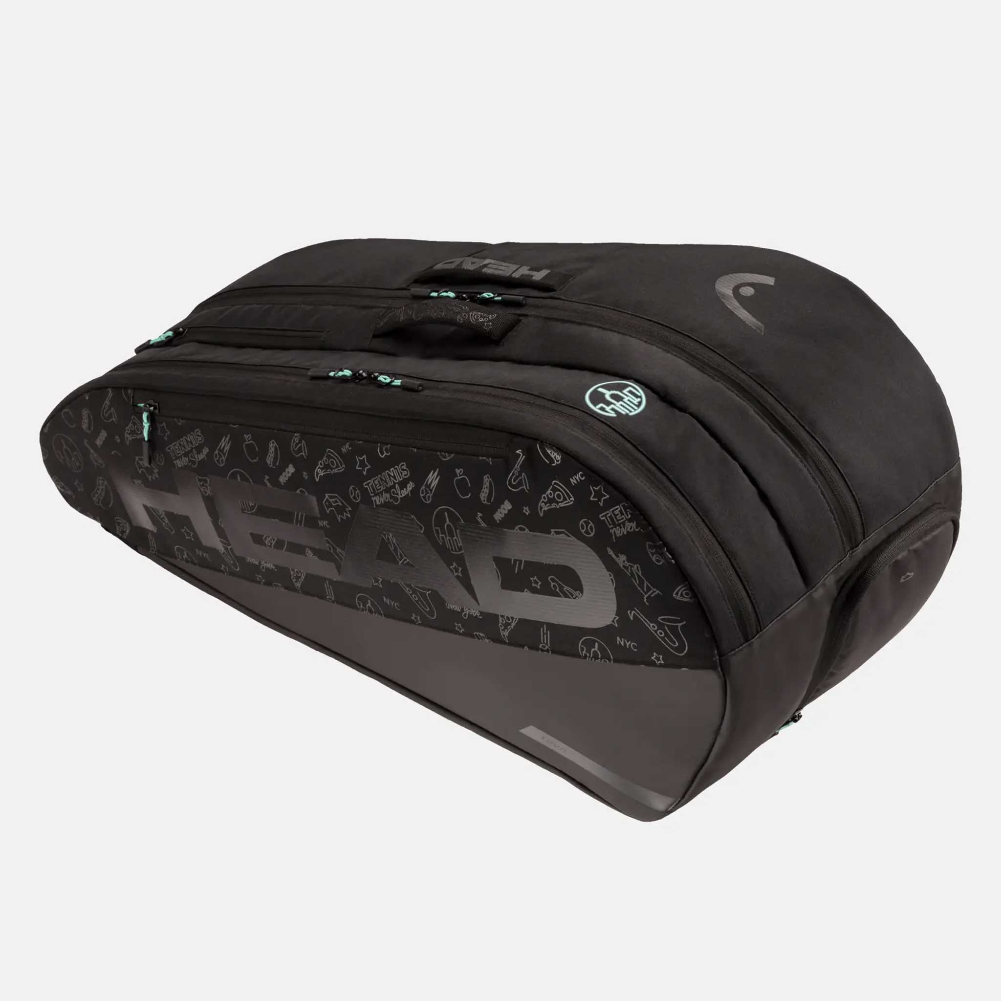 HEAD Tour Racquet Bag L Neon 2025