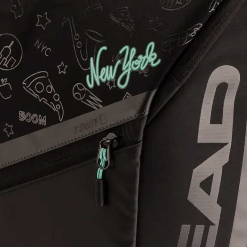 HEAD Tour Backpack 25L Neon 2025