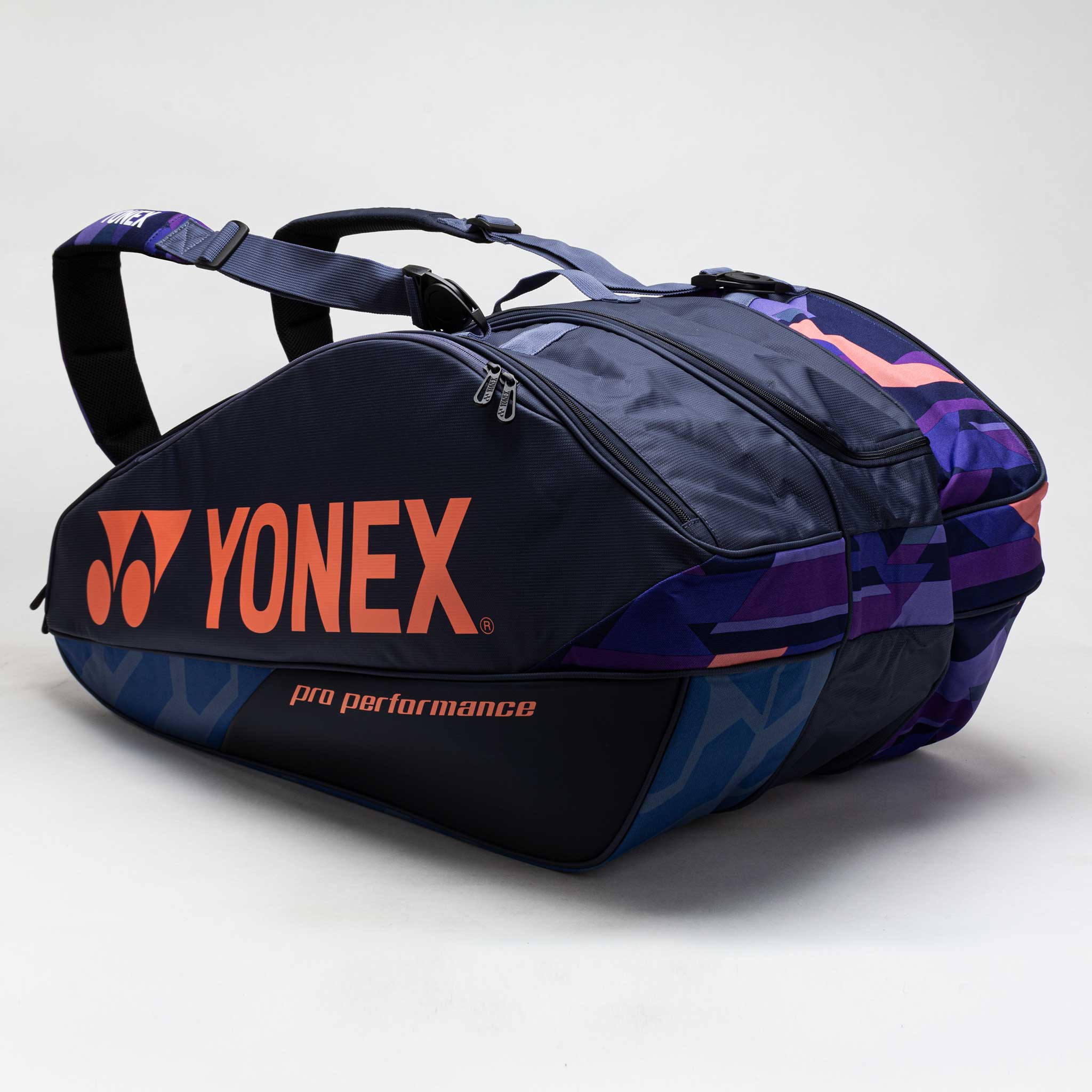 Yonex Pro 12 Pack Racquet Bag Midnight Navy