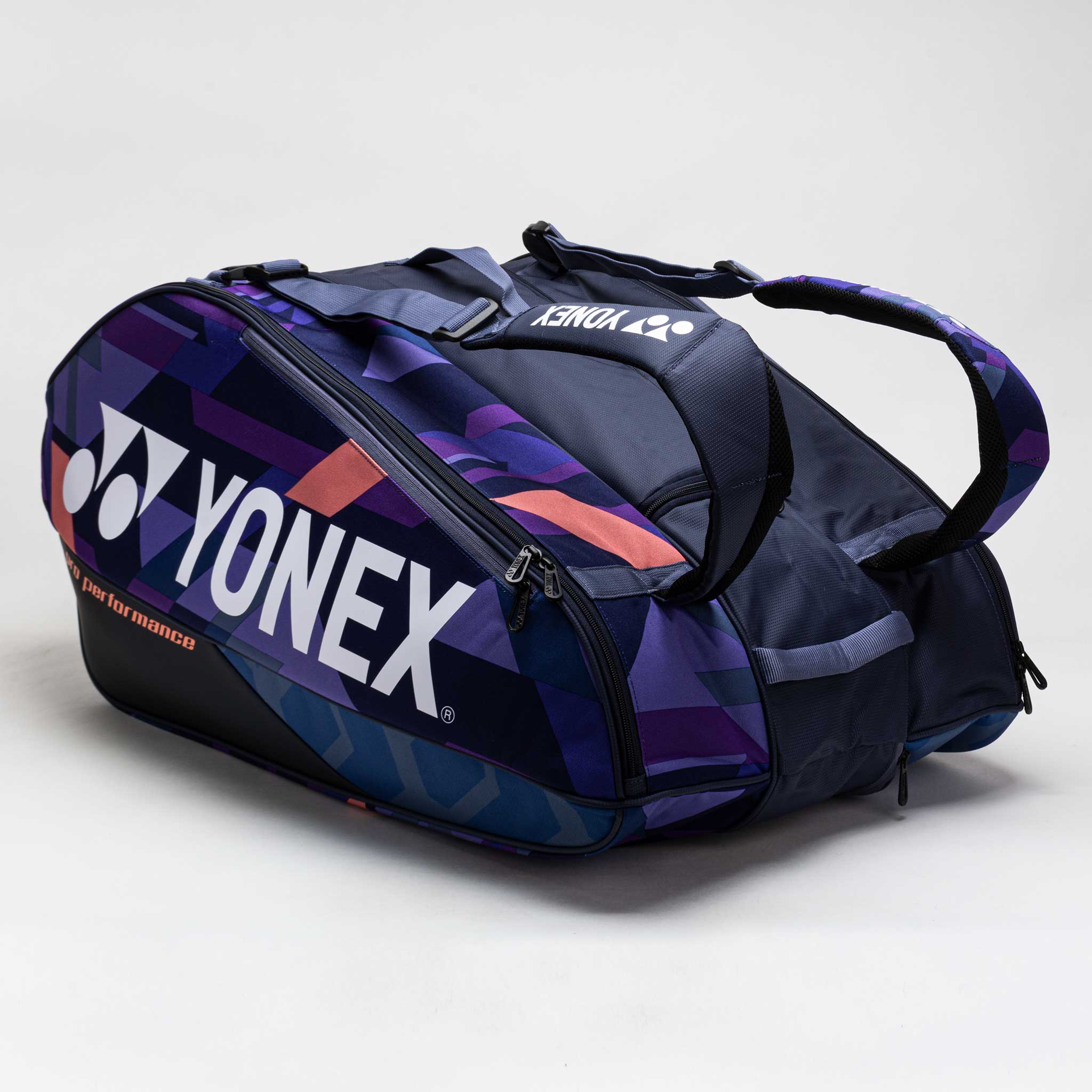 Yonex Pro 12 Pack Racquet Bag Midnight Navy