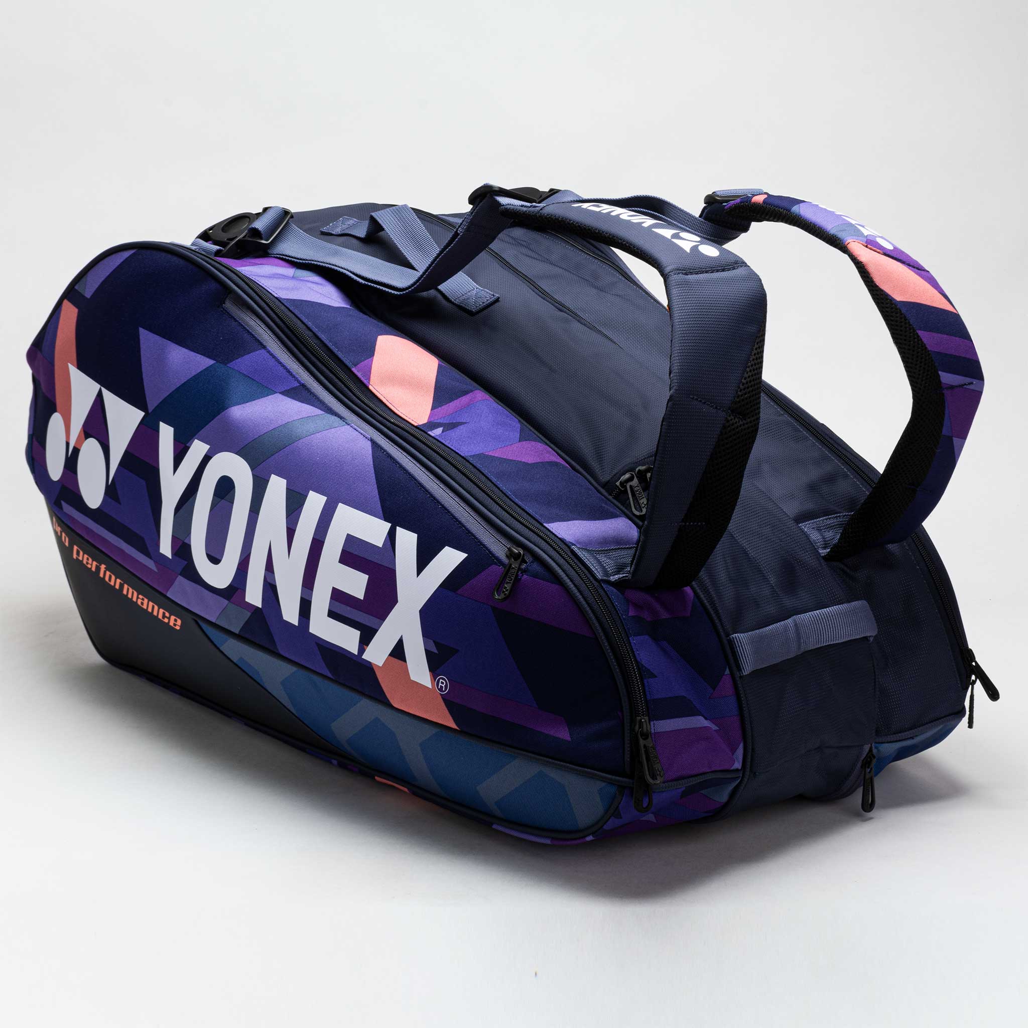 YONEX pro performance バッグ Yonex Pro 9 Pack Racquet Bag Midnight Navy – Holabird Sports