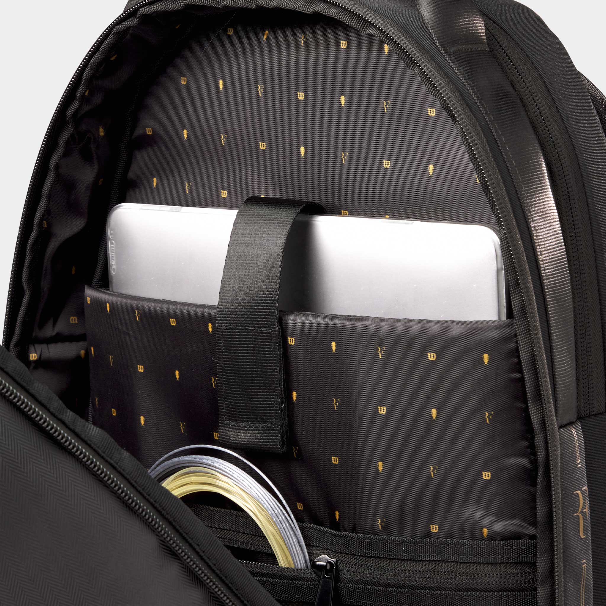 Wilson RF 01 Tennis Backpack Laver Cup 2025 Black