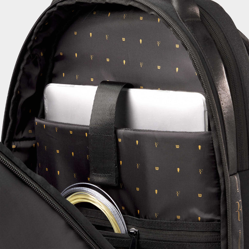 Wilson RF 01 Tennis Backpack Laver Cup 2025 Black
