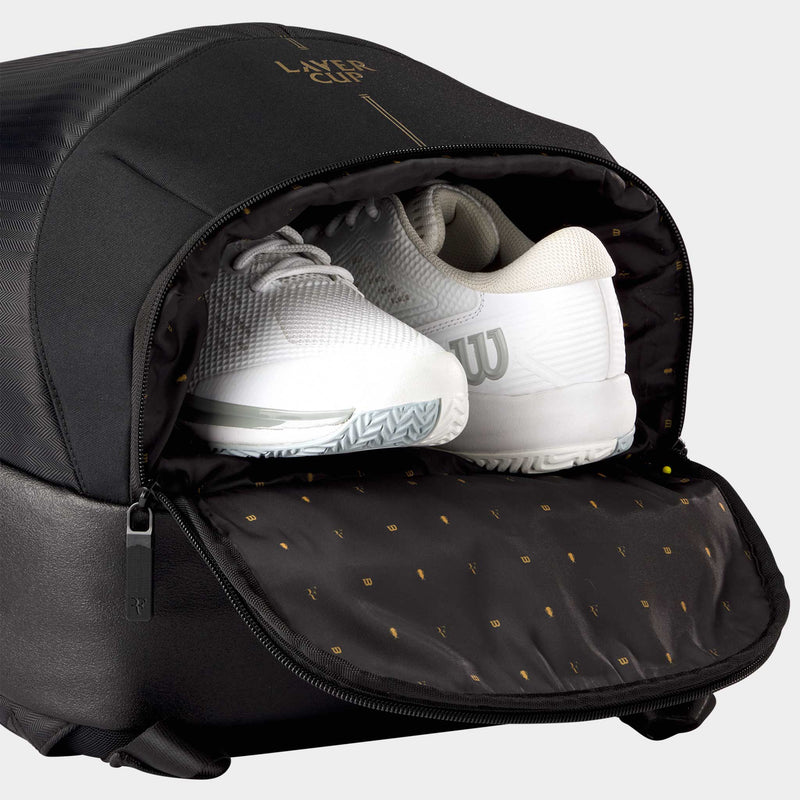 Wilson RF 01 Tennis Backpack Laver Cup 2025 Black